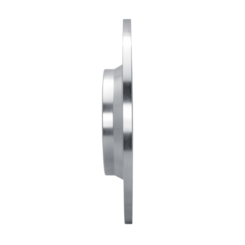 Mercedes-Benz EQB 300 Brake Rotor (1) - Rear Left - R1 Concepts - Drilled & Slotted - Silver - `20-`25